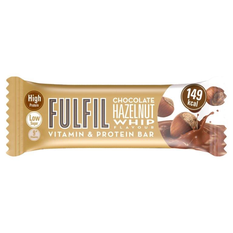 FULFIL Chocolate Hazelnut Whip Protein Bar 40g