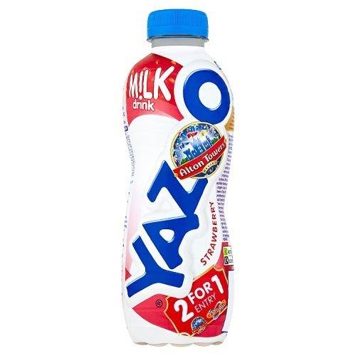 Yazoo Strawberry Milk 400ml