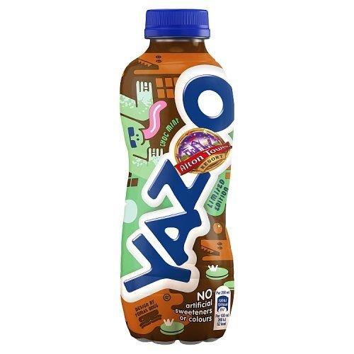 Yazoo Limited Edition Chocolate Mint Milk 400ml