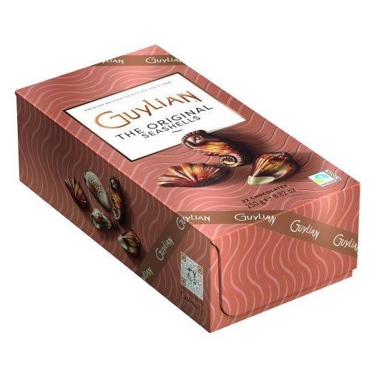 Guylian Luxe Gift Box Of Praline Seashells 250g