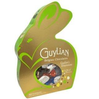 Guylian Temptations In Bunny Shaped Gift Box 182g