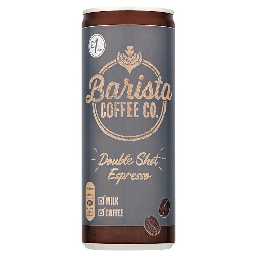 Barista Coffee Co Double Shot Expresso PM £1 250ml
