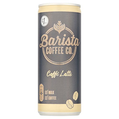 Barista Coffee Co Caffe Latte PM £1 250ml
