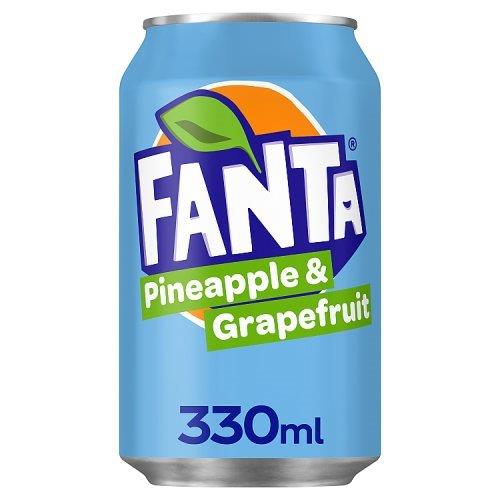 Fanta Grapefuit & Pineapple 330ml