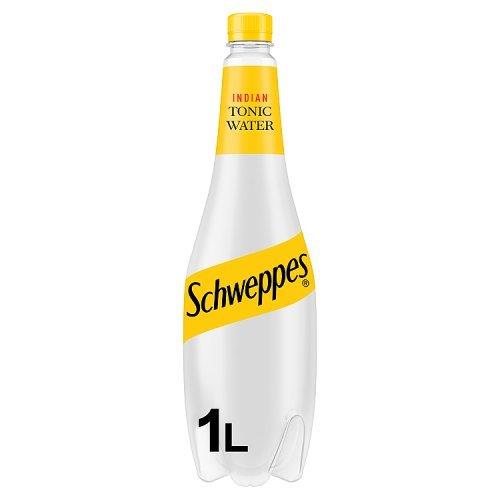 Schweppes Tonic Water 1Ltr