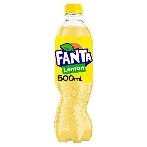 Fanta Lemon PET 500ml