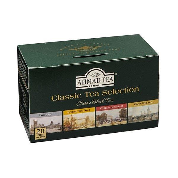 Ahmad Classic Tea 4 Flavours Tea Bags 20s