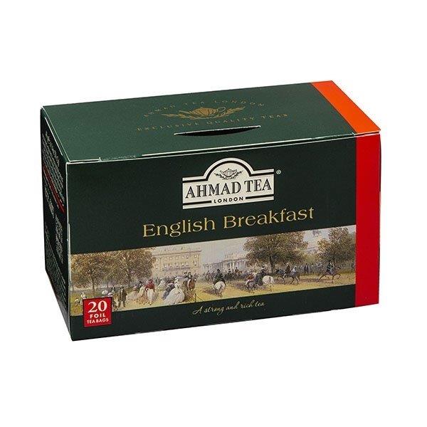 Ahmad English Breakfast Tea Bags 20s