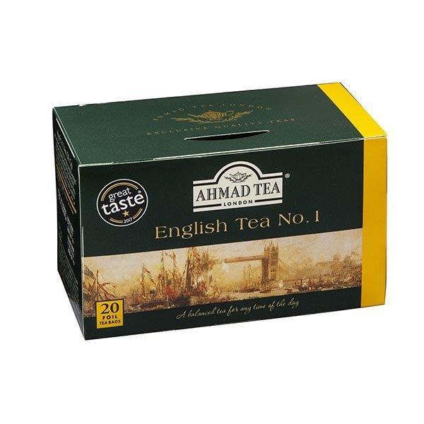 Ahmad English Tea No1 Tea Bags 20s