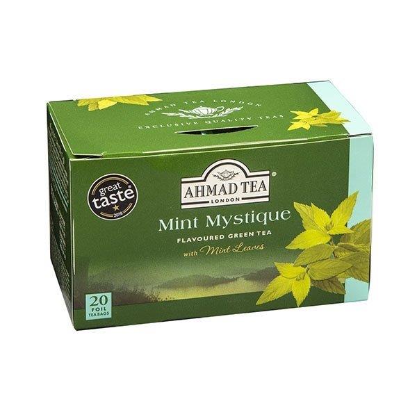 Ahmad Mint Mystique Green Tea Bags 20s