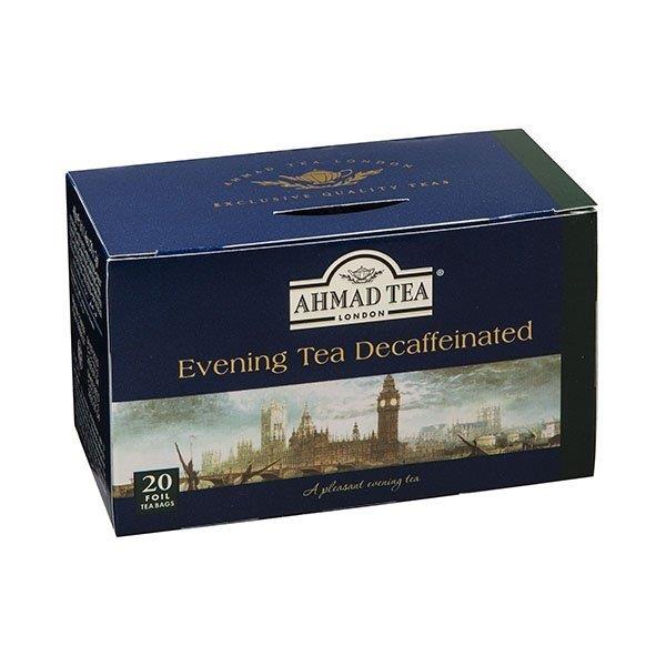 Ahmad Evening Tea Decaff Tea Bags 20s