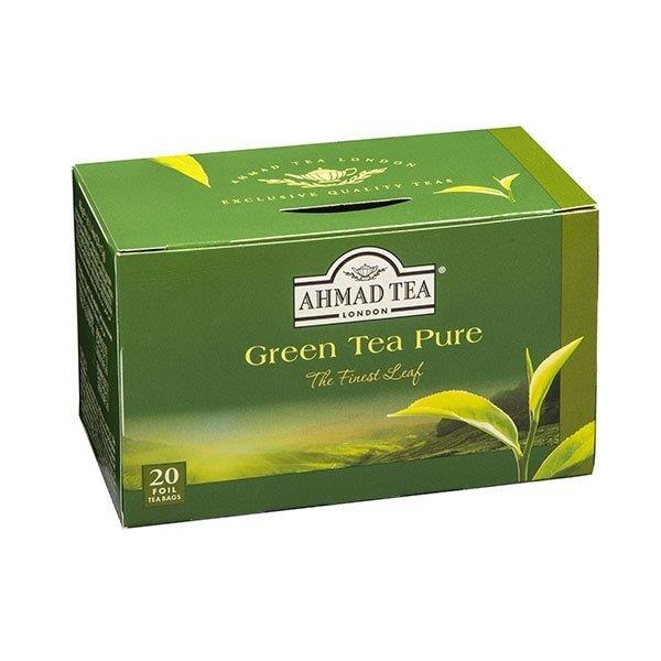 Ahmad Green Tea Pure Tea Bags 20s