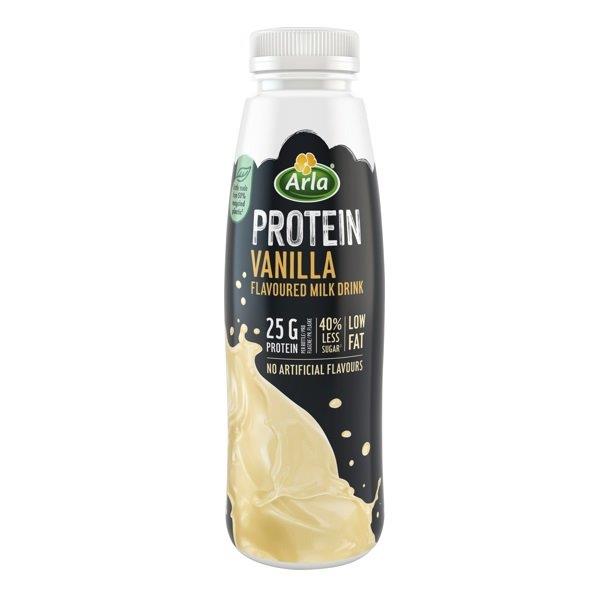 Arla Protein Vanilla Milk 482ml NEW