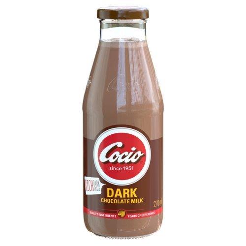 Cocio Dark Chocolate Milk Glass 270ml