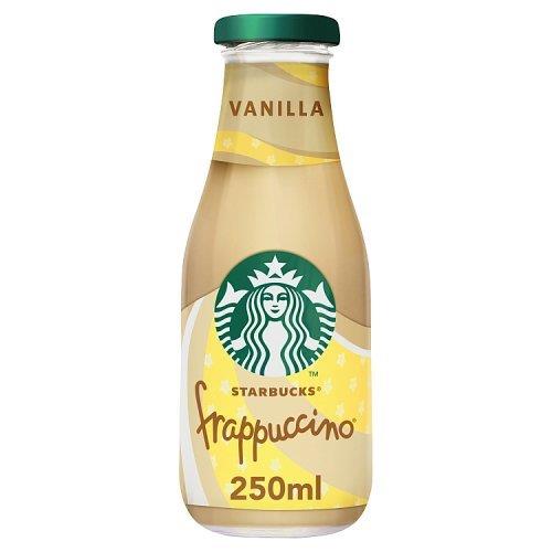 Starbucks Frappuccino Glass Vanilla 250ml
