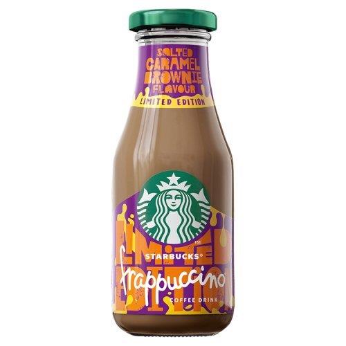 Starbucks Frappuccino Salted Caramel Brownie 250ml