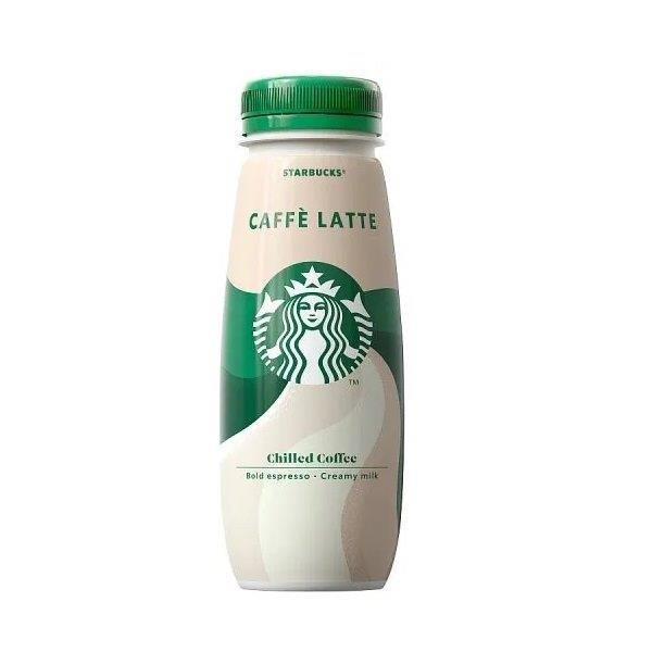 Starbucks Caffe Latte Iced Coffee PET 220ml NEW