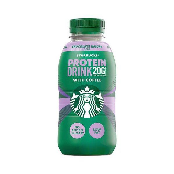 Starbucks Chocolate Mocha Coffee Protein Drink NEW 330ml