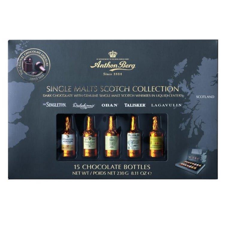 Anthon Berg Whisky Liqueur Collection 15s 230g