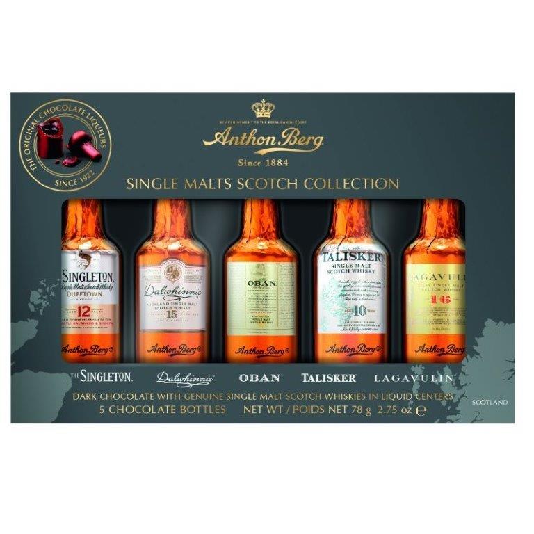 Anthon Berg Whisky Liqueur Collection 78g