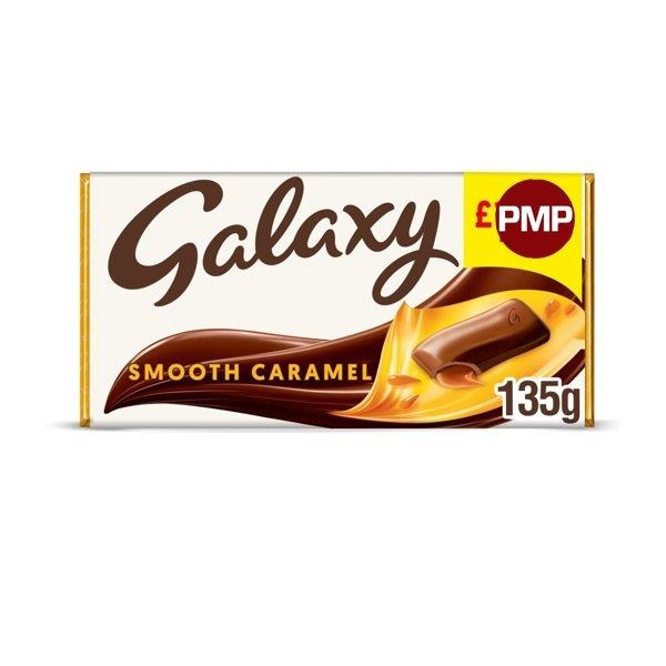 Galaxy Block Caramel PM £1.25 135g