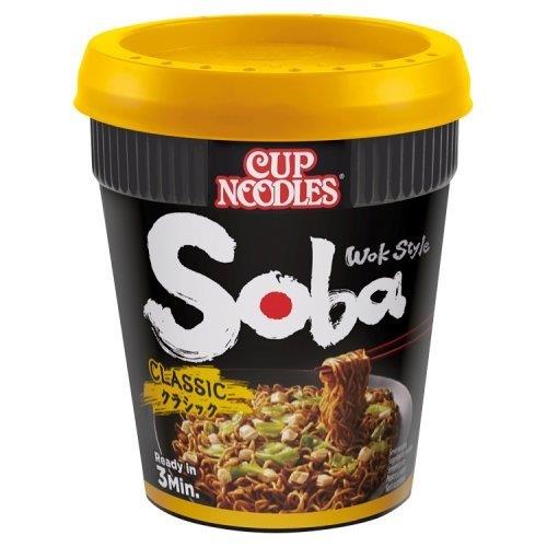 Nissin Soba Cup Classic Noodles 90g