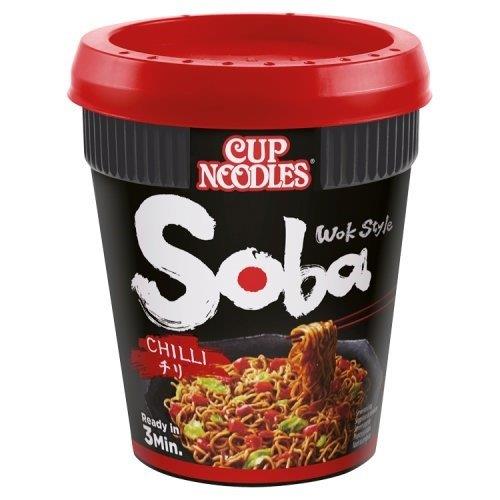 Nissin Soba Cup Chilli Noodles 92g