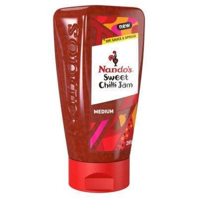 Nandos Sweet Chilli Jam Squeezy 265g