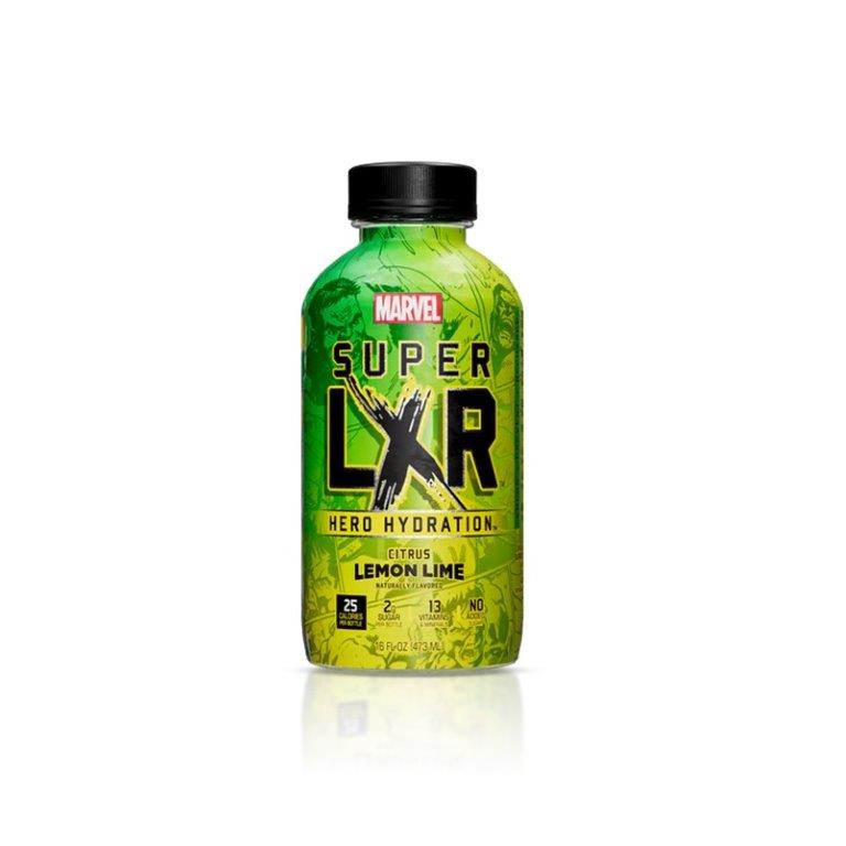 AriZona PET Super LXR Hero Hydration Citrus Lemon Lime 473ml NEW