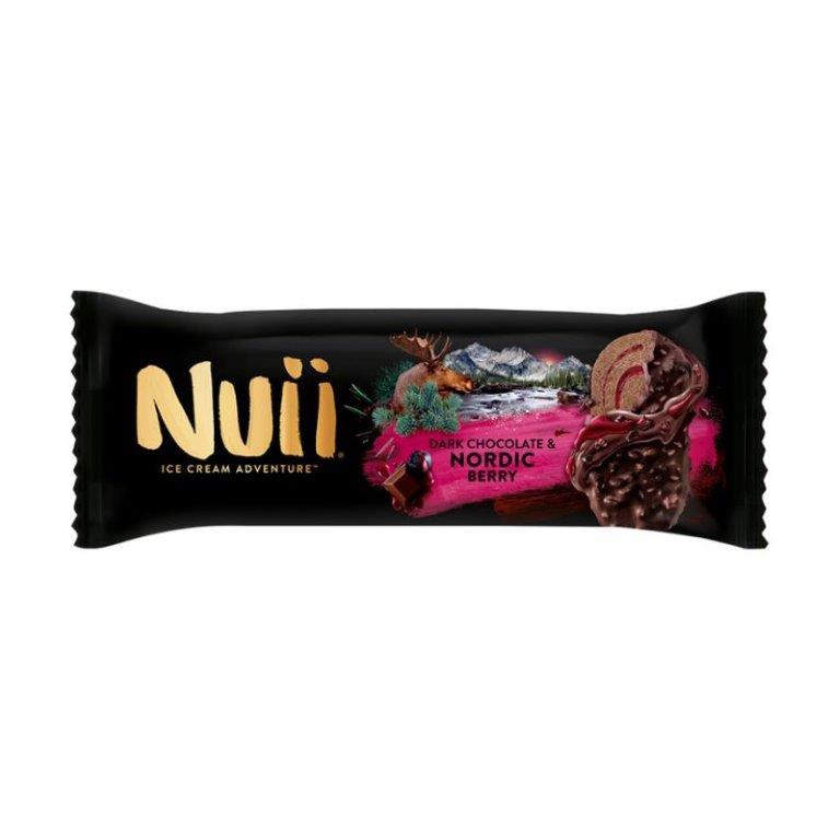 Nuii Dark Chocolate & Nordic Berry Ice Cream 90ml