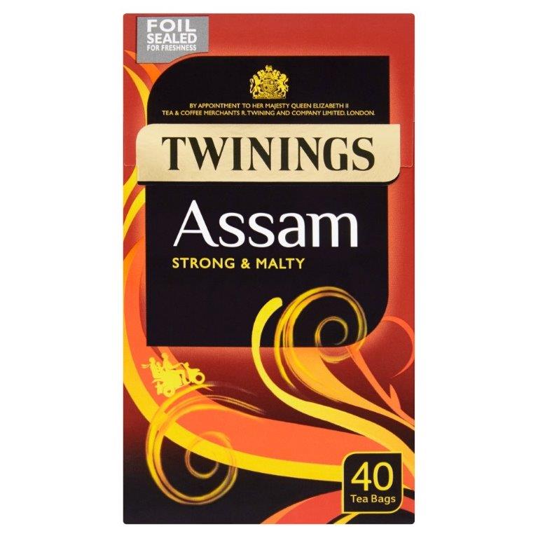 Twinings Assam Tea Bags 40s 100g