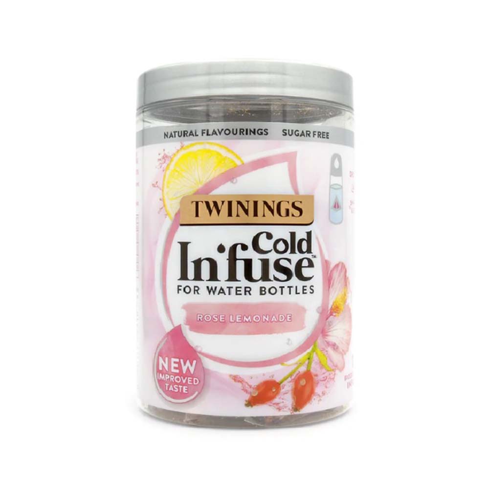 Twinings Infuse Rose Lemonade 12s 30g