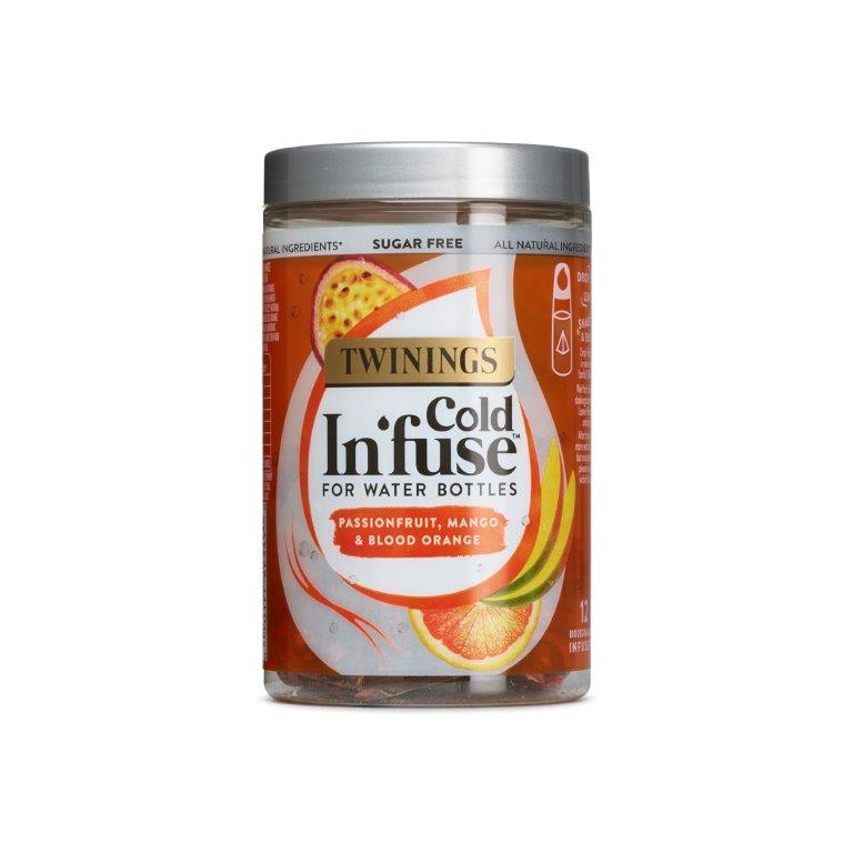 Twinings Infuse Passionfruit Mango & Blood Orange 12s 30g