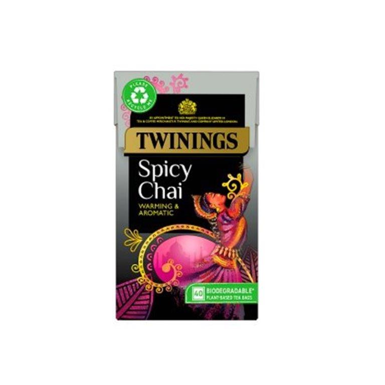 Twinings Spicy Chai Tea 40s