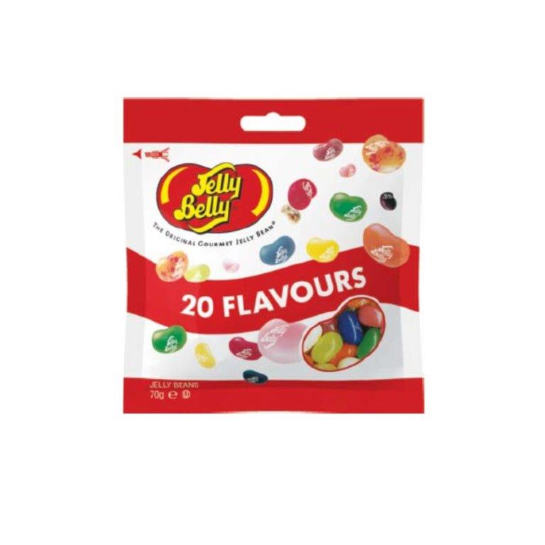 Jelly Belly 20 Flavours Bag 70g