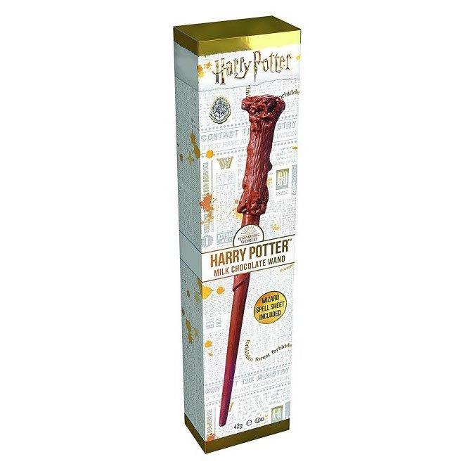 Harry Potters Milk Chocolate Wands In Counter Display 42g