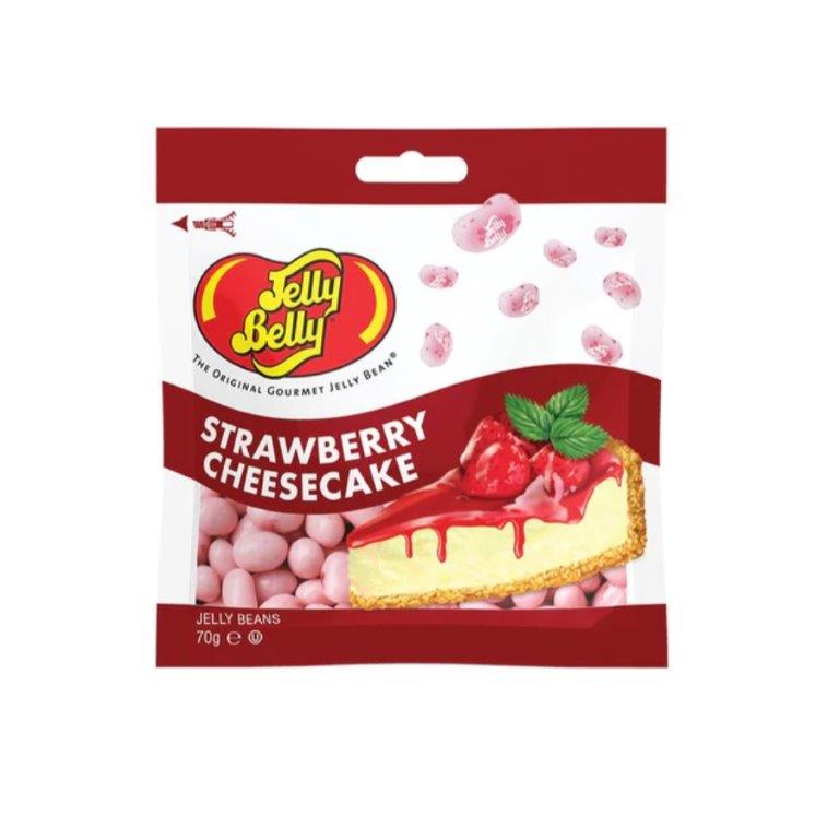 Jelly Belly Strawberry Cheesecake Bag 70g