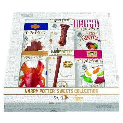 Harry Potter Sweeties Gift Se 42g Wand 15g Frog 56g Jelly Slugs-226g