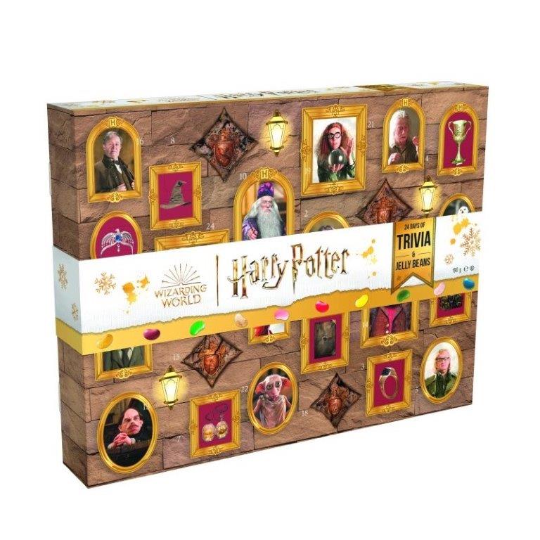 Harry Potter Trivia Advent Calendar & Jelly Bean Pyramid Packs 190g