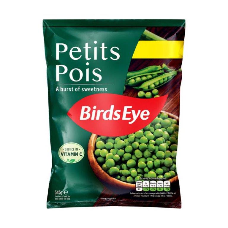 Birds Eye Petits Pois 545g PM £2.59