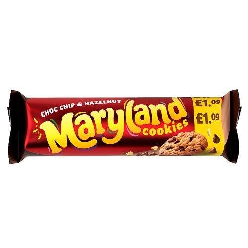 Maryland Choc Chip & Nut Cookies PM £1.09 200g