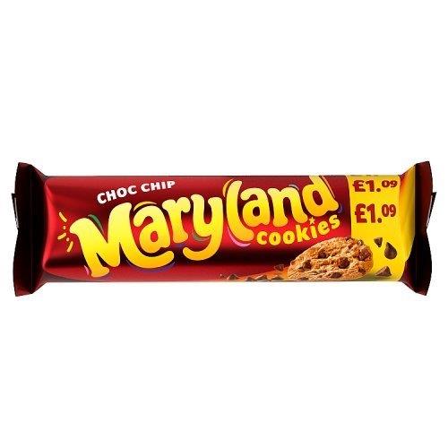 Maryland Choc Chip Cookies PM £1.09 200g