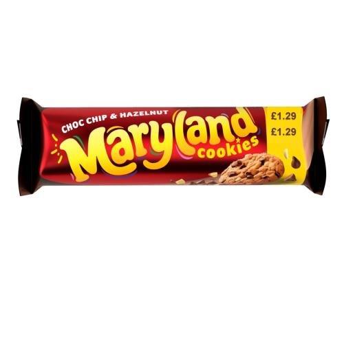 Maryland Choc Chip & Nut PM £1.29 200g