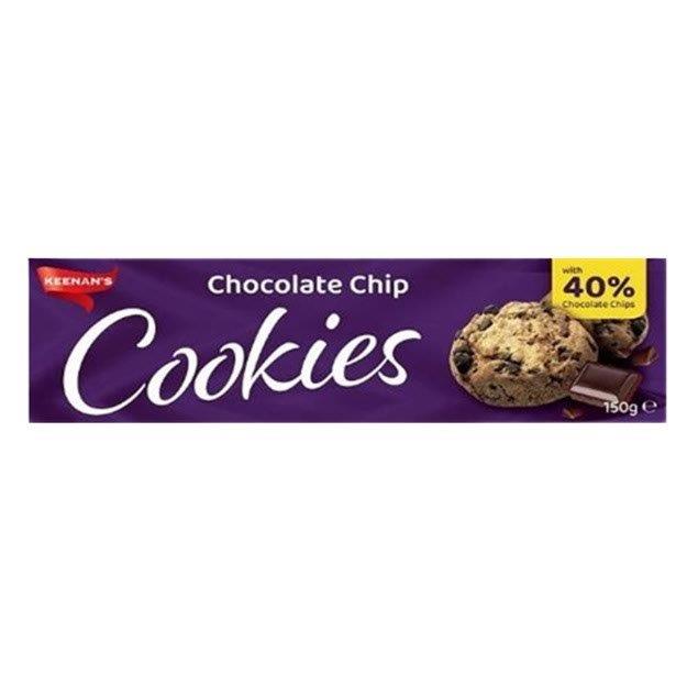 Keenans Chocolate Chip Cookies 150g