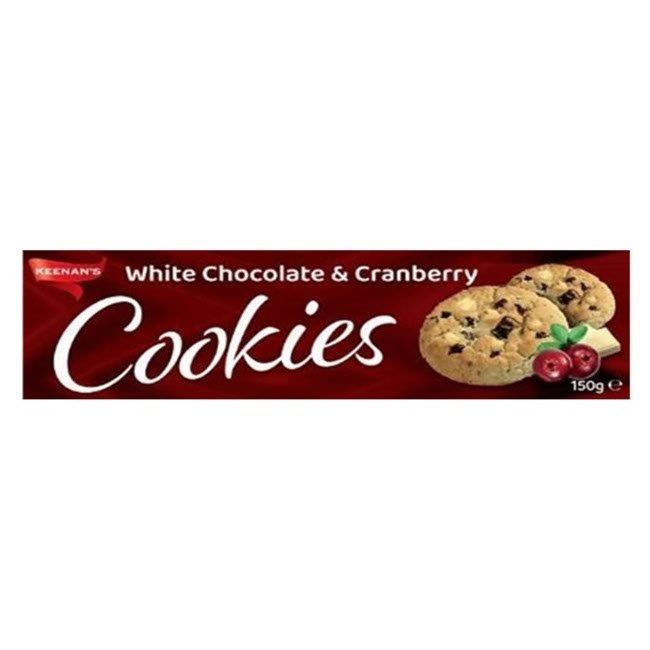 Keenans Chocolate Chip With Cranberry Cookies 150g
