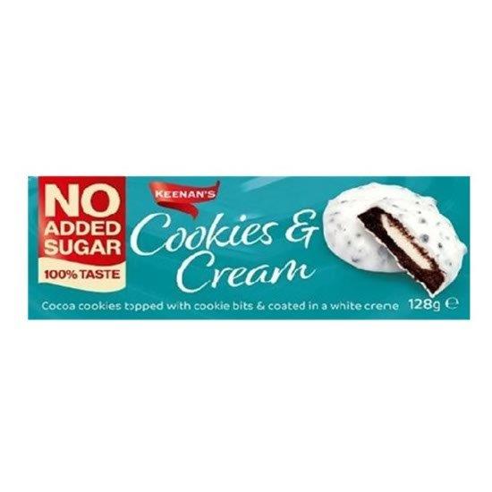 Keenans Nas Cookies & Cream Cookies 128g