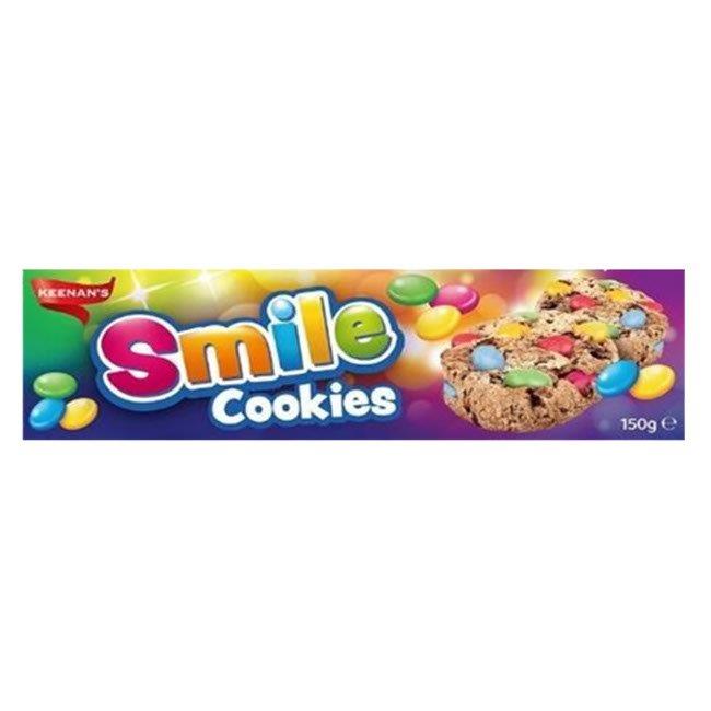 Keenans Smile Cookies 150g