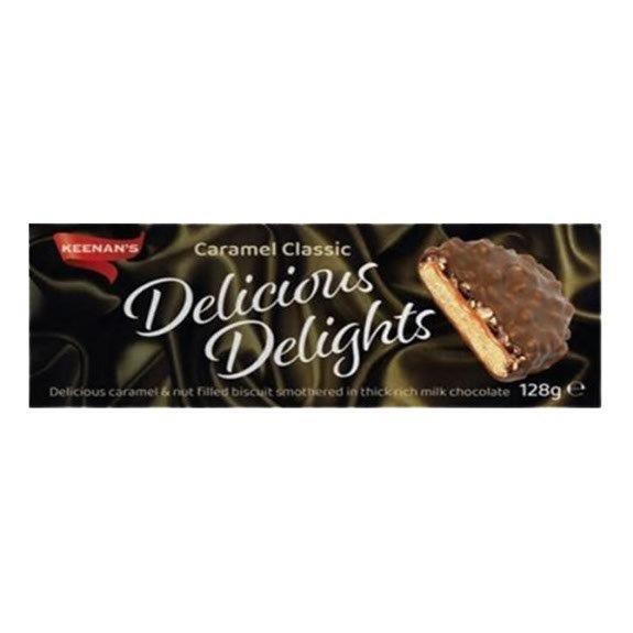 Keenans Delicious Delights Caramel Classic 128g
