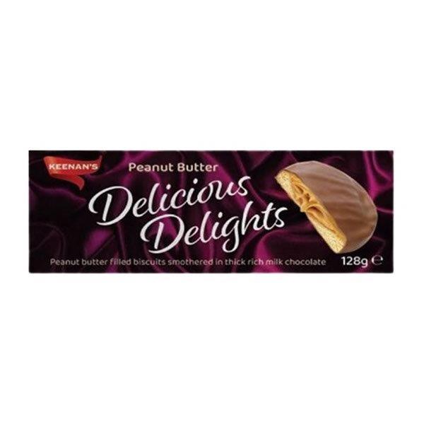 Keenans Delicious Delights Peanut Butter 128g