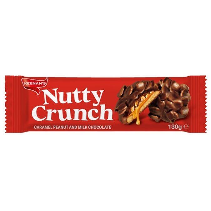 Keenans Nutty Crunch Milk Chocolate 130g